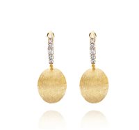 Orecchini Nanis Donna Ciliegine in Oro Diamante 0.09 Ct OS17-583 - OS17-583